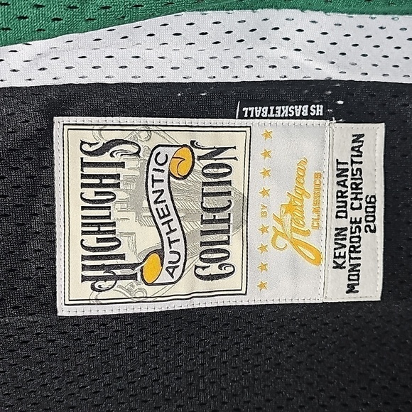 Kevin Durant Montrose Christian Basketball Jersey Size Small NWT - Picture 3 of 7